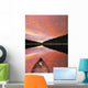 Sunrise Clouds Over Winchell Lake, Alberta, Canada Wall Mural
