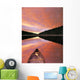 Sunrise Clouds Over Winchell Lake, Alberta, Canada Wall Mural