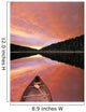 Sunrise Clouds Over Winchell Lake, Alberta, Canada Wall Mural