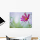 Flower In Garden, Alberta, Canada Wall Mural