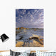 Red Deer River Badlands, Dinosaur Provincial Park, Alberta, Canada Wall Mural