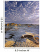 Red Deer River Badlands, Dinosaur Provincial Park, Alberta, Canada Wall Mural