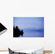Kluane Lake, Kluane National Park, Yukon, Canada Wall Mural