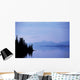 Kluane Lake, Kluane National Park, Yukon, Canada Wall Mural
