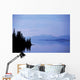 Kluane Lake, Kluane National Park, Yukon, Canada Wall Mural