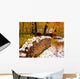 Sugar Cabin, Saint-Ferreol-Les-Neiges, Quebec Wall Mural