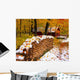 Sugar Cabin, Saint-Ferreol-Les-Neiges, Quebec Wall Mural
