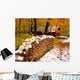 Sugar Cabin, Saint-Ferreol-Les-Neiges, Quebec Wall Mural