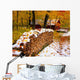 Sugar Cabin, Saint-Ferreol-Les-Neiges, Quebec Wall Mural