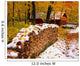 Sugar Cabin, Saint-Ferreol-Les-Neiges, Quebec Wall Mural