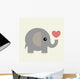 Cute Big Elephant with