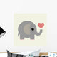 Cute Big Elephant with