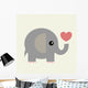 Cute Big Elephant with