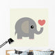 Cute Big Elephant with