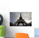 Eifel Tower Wall Mural