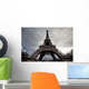 Eifel Tower Wall Mural