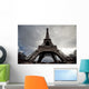 Eifel Tower Wall Mural