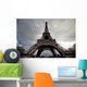 Eifel Tower Wall Mural