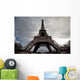 Eifel Tower Wall Mural