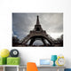 Eifel Tower Wall Mural