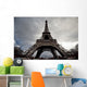 Eifel Tower Wall Mural