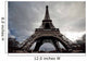 Eifel Tower Wall Mural