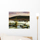 Stater Pond At Sunset, Chaudiere-Appalaches County, Quebec Wall Mural