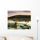Stater Pond At Sunset, Chaudiere-Appalaches County, Quebec Wall Mural