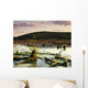 Stater Pond At Sunset, Chaudiere-Appalaches County, Quebec Wall Mural