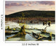 Stater Pond At Sunset, Chaudiere-Appalaches County, Quebec Wall Mural