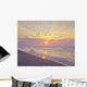 Beach At Sunrise, Iles-De-La-Madeleine, Quebec Wall Mural