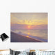 Beach At Sunrise, Iles-De-La-Madeleine, Quebec Wall Mural