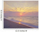 Beach At Sunrise, Iles-De-La-Madeleine, Quebec Wall Mural