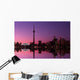 Toronto Skyline At Sunset, Toronto, Ontario Wall Mural