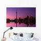 Toronto Skyline At Sunset, Toronto, Ontario Wall Mural