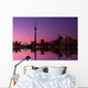 Toronto Skyline At Sunset, Toronto, Ontario Wall Mural