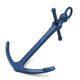 blue anchor Wall Decal
