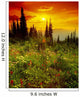 Mount Revelstoke National Park, British Columbia Wall Mural