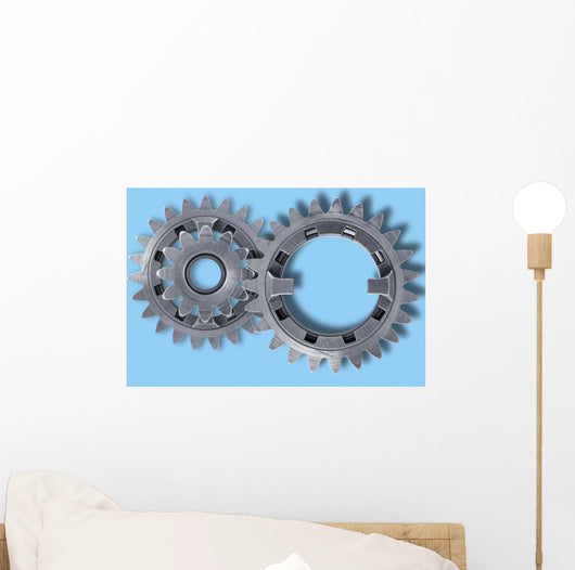 Gear Drive Wall Mural