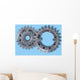 Gear Drive Wall Mural