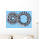 Gear Drive Wall Mural