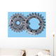Gear Drive Wall Mural