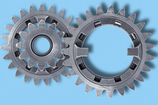 Gear Drive Wall Mural