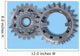 Gear Drive Wall Mural