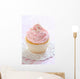 Pink Cupcake Wall Mural