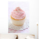 Pink Cupcake Wall Mural