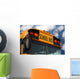 school bus Wall Mural