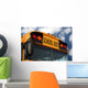 school bus Wall Mural