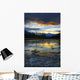 Vermillion Lakes, Outside Of Banff, Alberta Wall Mural