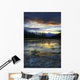 Vermillion Lakes, Outside Of Banff, Alberta Wall Mural